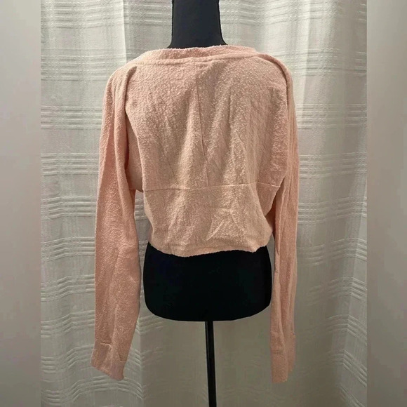 Gymshark oversized textured crop top - Picture 6 of 6